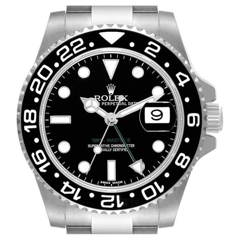 lunetta rolex gmt master 2 originale